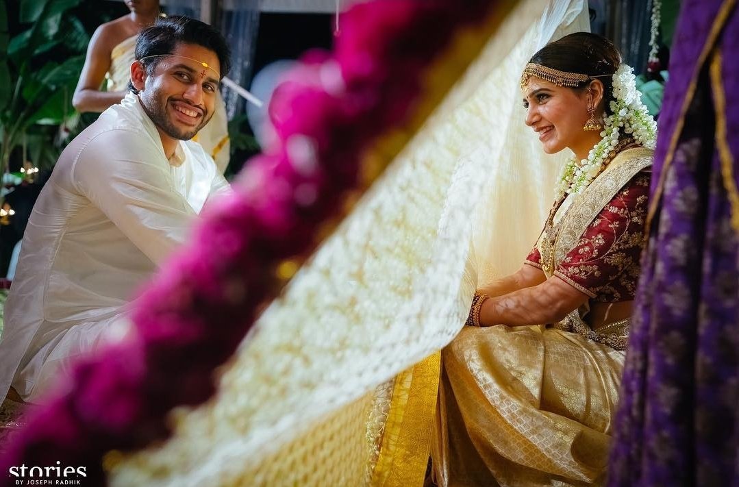 Finally two souls became one and two hearts became one On October 6th 2017 chaysam got married in goa  #SamanthaAkkineni  #chaysam