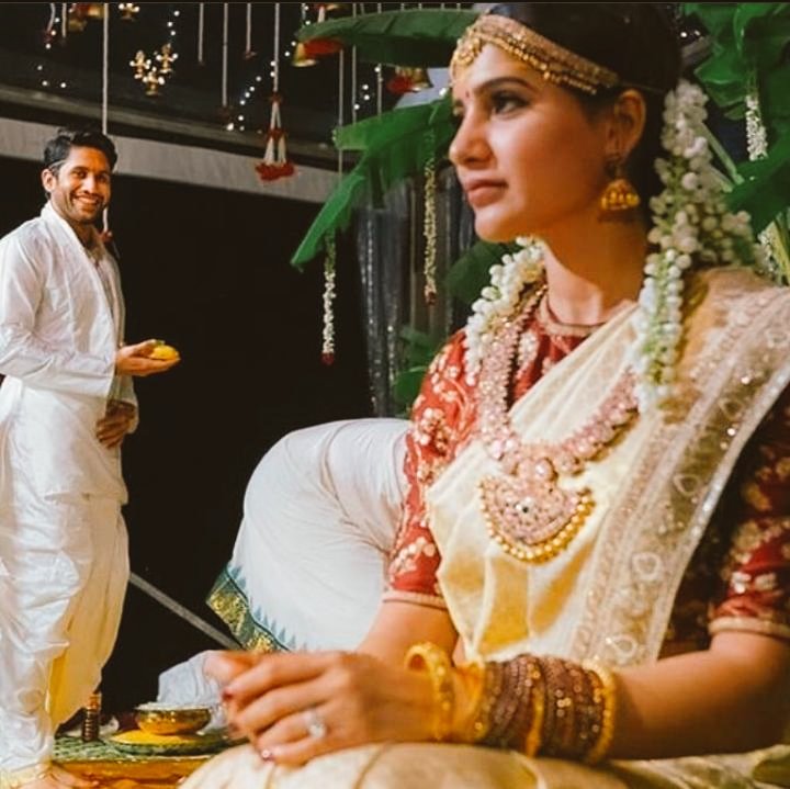 Hindhu marriage  #SamanthaAkkineni  #chaysam