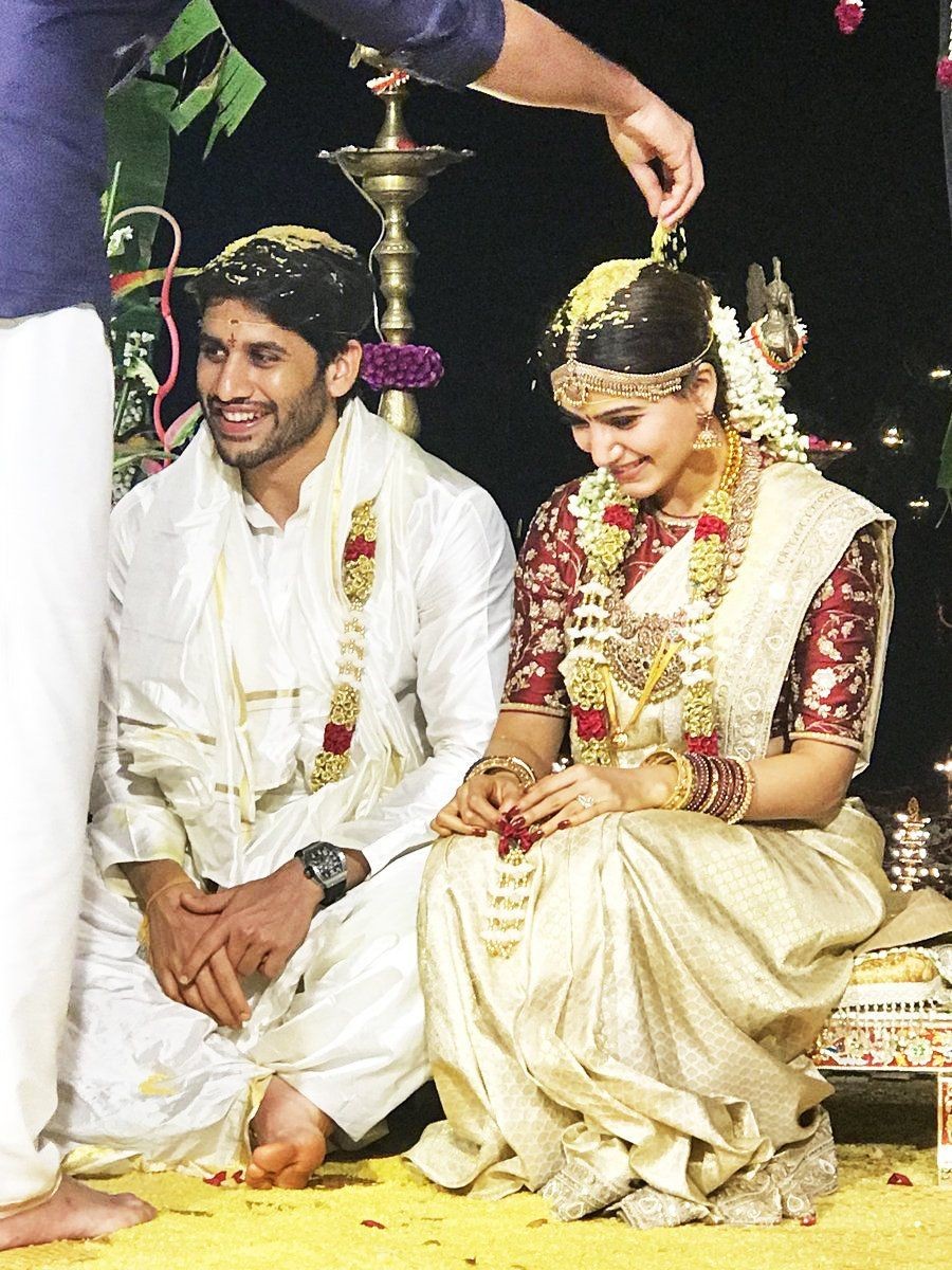 Hindhu marriage  #SamanthaAkkineni  #chaysam