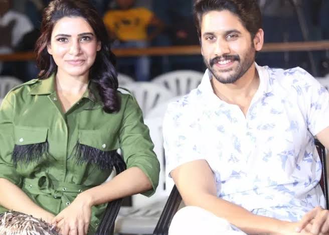 At chilasaw pressmeet  #SamanthaAkkineni  #chaysam  #chaylove