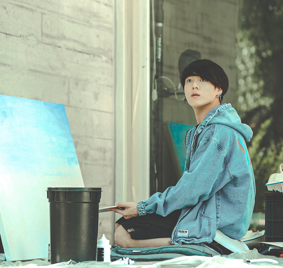 archiveforJK's tweet photo. jungkook in the soop is too babie :< https://t.co/wrk2s3Ye78