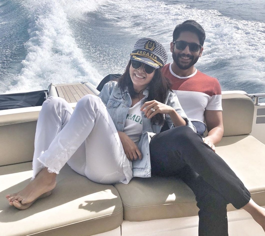 Together forever  #SamanthaAkkineni  #chaysam