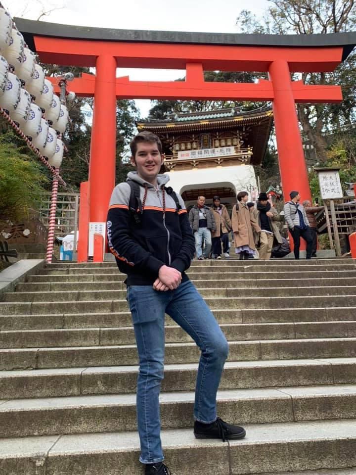 Congrats to Yr 12 student Harrison Carroll-Beard - Australia’s candidate for the World Japanese Government Monbukagakusho-MEXT Scholarship Networks.  This covers all fees at a prestigious university in Japan. The final selection will be made in Tokyo in January. Fingers crossed!