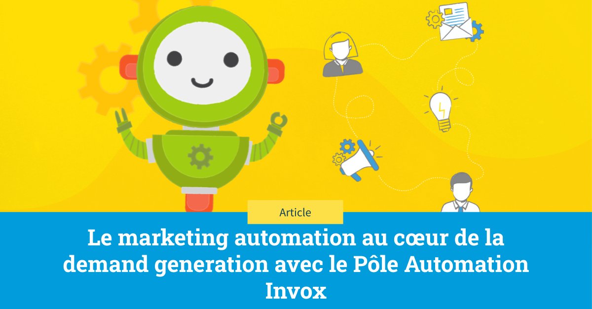 Savez-vous comment Invox est devenue une agence de #DemandGeneration ?
Laissez-nous vous conter la folle histoire de notre pôle #MarketingAutomation 👉 bit.ly/32gvru8