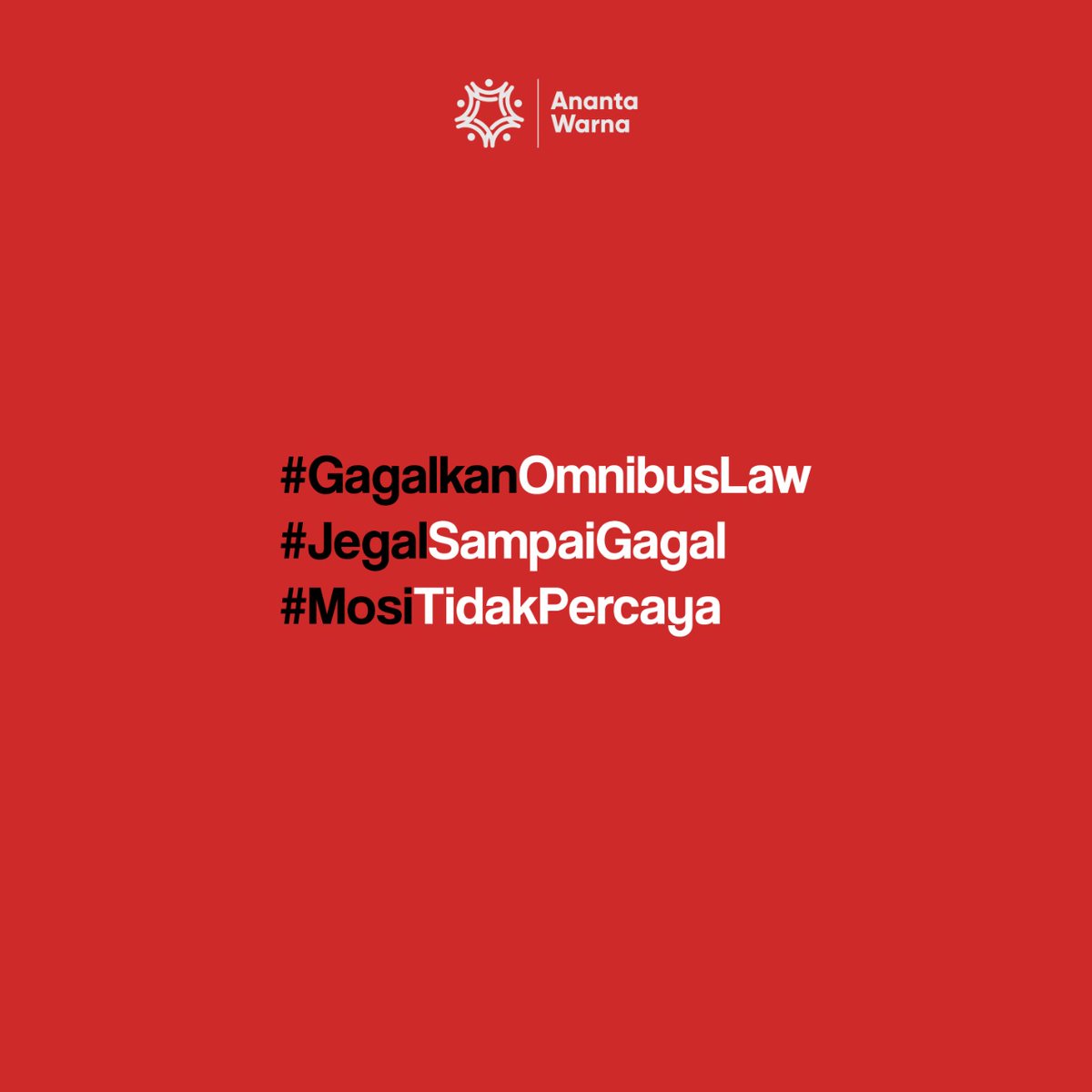 [SERUAN KONSOLIDASI]

Mengajak kawan-kawan Mahasiswa FE UNY bersama Mahasiswa UNY lainnya untuk melakukan konsolidasi menetukan respon dan sikap kita atas pengesahan tingkat I RUU Cipta Kerja yang diadakan pada :

#GagalkanOmnibusLaw 
#JegalSampaiGagal 
#MosiTidakPercaya