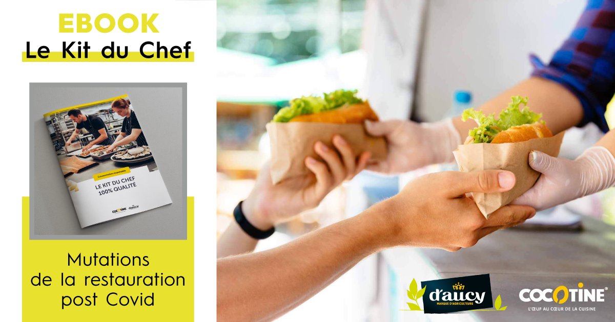🍴 d’aucy et Cocotine aident les professionnels à l’élaboration de menus végétariens goûteux à travers des solutions de recettes innovantes respectant les besoins nutritionnels.

▶️Téléchargez notre ebook « Le kit du chef 100% qualité » : content.daucyfoodservice.com/ebook-le-kit-d…
