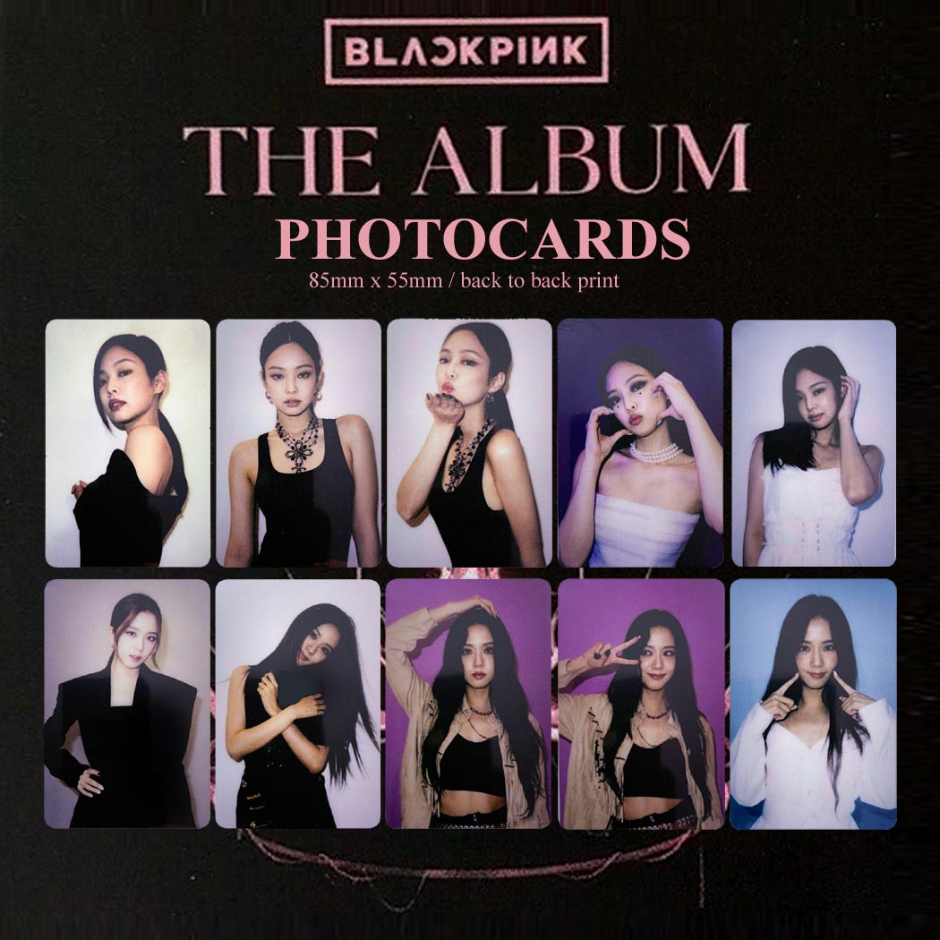 Official: BLACKPINK The Album PHOTOCARD ONLY 