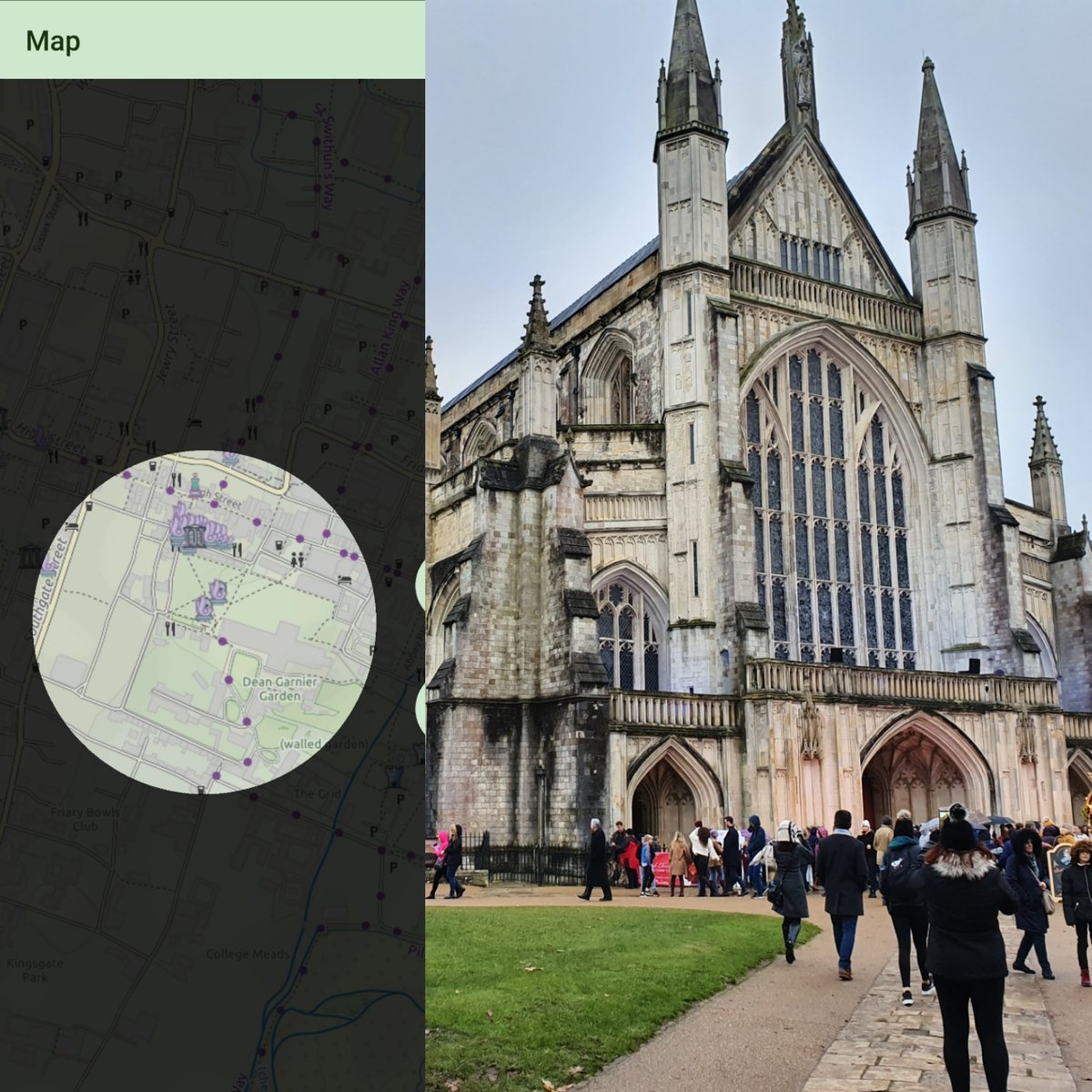 EarthReDiscover's tweet photo. The #ReDiscoverApp isn't just about frolicking around the wilderness.
Why not #visitwinchester this autumn and find some sculptures, monuments or memorials.
https://t.co/RQPJEnlvwI
#walking #hiking #winchester #sightseeing #cathedral #monument #outside #rediscover #adventure https://t.co/B2rG1NI49t
