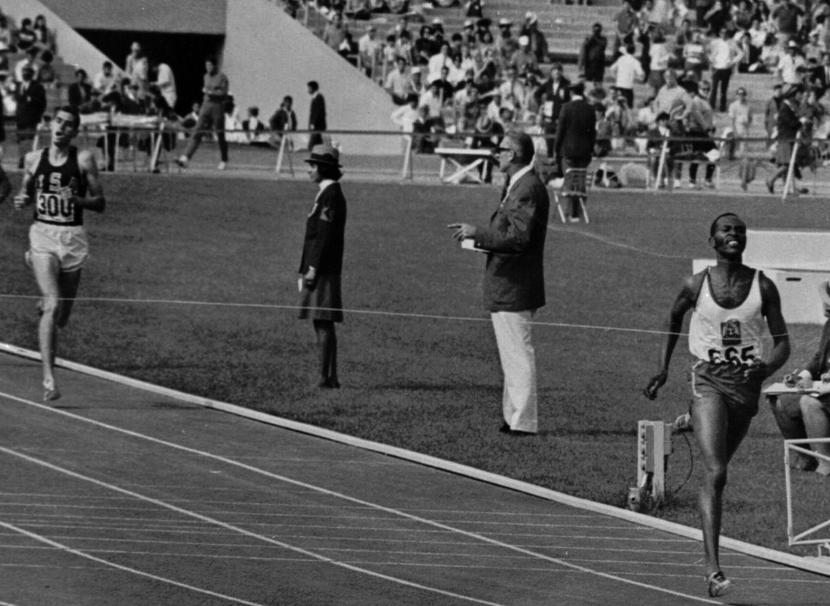 #75Ahead of the 1500m event in 1968OLY, Kip Keino was unwell and was advised to not take part-He couldnt resist though & left his sickbed and ran to the stadium, only to arrive minutes before the start of the raceHe didnt let that deter him and won gold by more than 20 metres
