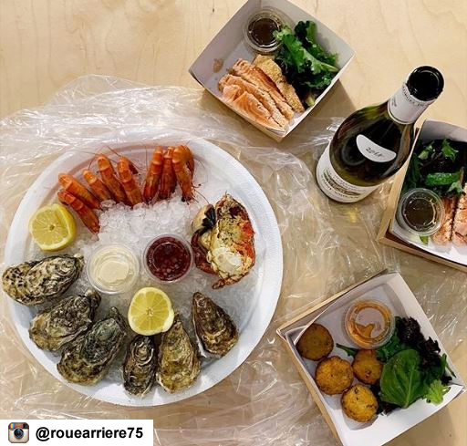 EtMaree's tweet photo. LA VENTE A EMPORTER 🍴😊
Appréciez les saveurs de la mer en restant confortablement installé chez vous !
👉 Découvrez la carte : https://t.co/DVUkTpGDdb
#vinetmaree #venteaemporter #fruitsdemer #parisfood https://t.co/KKlaWAXwzP