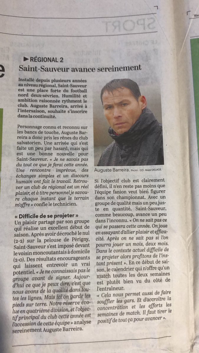 US St Sauveur tweet media