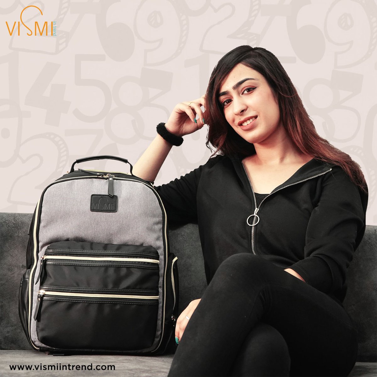 With unique and minimalistic design our latest backpacks are the perfect pick for every woman.😍 Shop the new range of backpacks from Vismiintrend today.
.
.
#vismiintrend #multifunctionalbag #lightweightbag #womenbackpack #madinindia #stylishbags #spaciousbags #trendybags