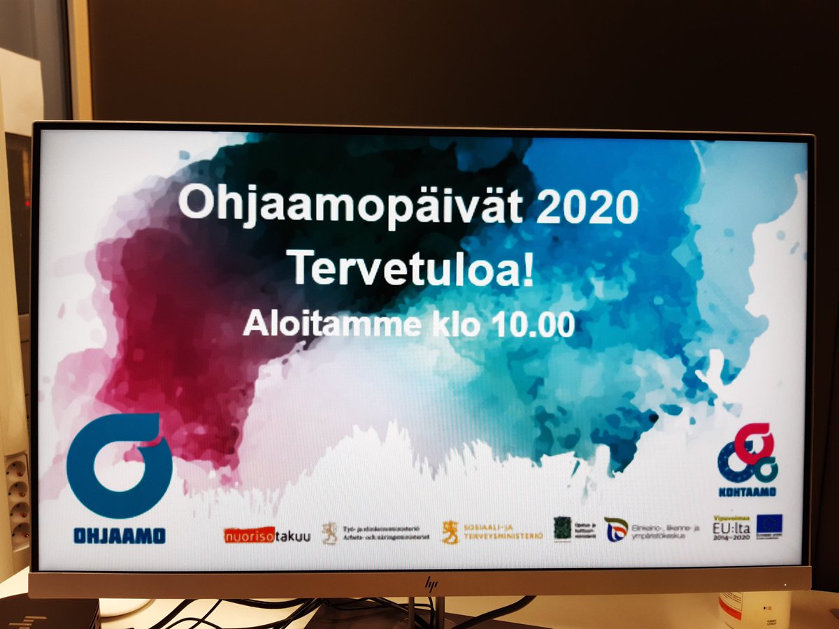 NTPhanke's tweet photo. Ohjaamopäivissä mukana! https://t.co/VIc7dQgoAv