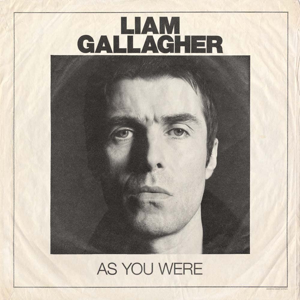3 years ago today, Liam Gallagher released his debut solo album As You Were