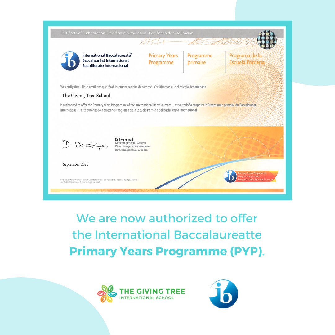TGTISPP's tweet image. We&apos;re celebrating our 12th Anniversary as Cambodia’s leading community school with recognition as a Primary Years Programme (PYP) School from the International Baccalaureate Organisation!