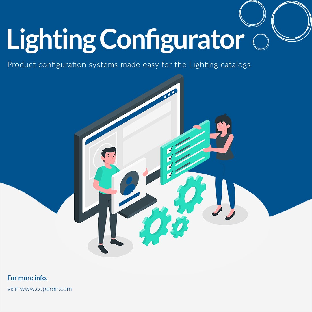 CoperonTech's tweet image. Coperon’s approach to product configuration is powerful for both, the client and the lighting manufacturer. 

Read more about our service here: bit.ly/2Zr29KP
Check our portfolio here: bit.ly/2LNwsEt

#lighting #ecatalog #pim #catalog #international #software