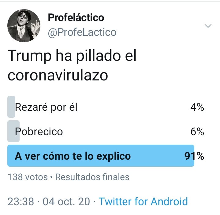 Profeláctico tweet media
