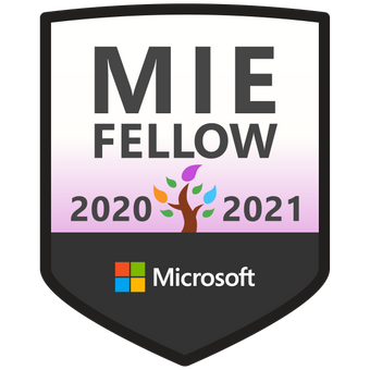 Being a #MIEEFellow has been a goal, and is now a highlight of my journey with Microsoft for Education. The MEC encourages professional development of teachers and I will continue to advocate life-long learning and the use of Microsoft for Education. #MicrosoftEDU <a href="/viva_nella/">Ronelle Klinck</a>