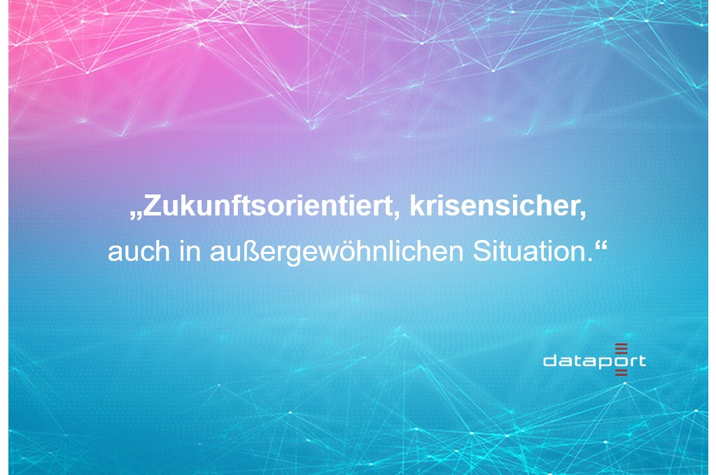 Digitalisierung ist die Aufgabe der Stunde. Als IT-Dienstleister der öffentlichen Verwaltung handeln wir zukunftsorientiert und sinnstiftend. 

Diese und weitere Bewertungen zu #dataport finden Sie hier: kununu.com/de/dataport 

#jointheteam <a href="/Datareport/">Dataport</a>