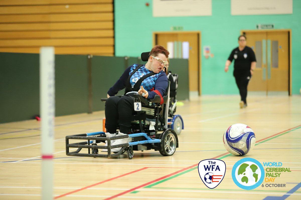 It's #WorldCPDay! 🟢

Today we come together as a community to recognise and celebrate the lives and achievements of the 17 million people around the world living with cerebral palsy.

The WFA want to recognise all of the amazing #CerebralPalsy #PowerchairFootball players!