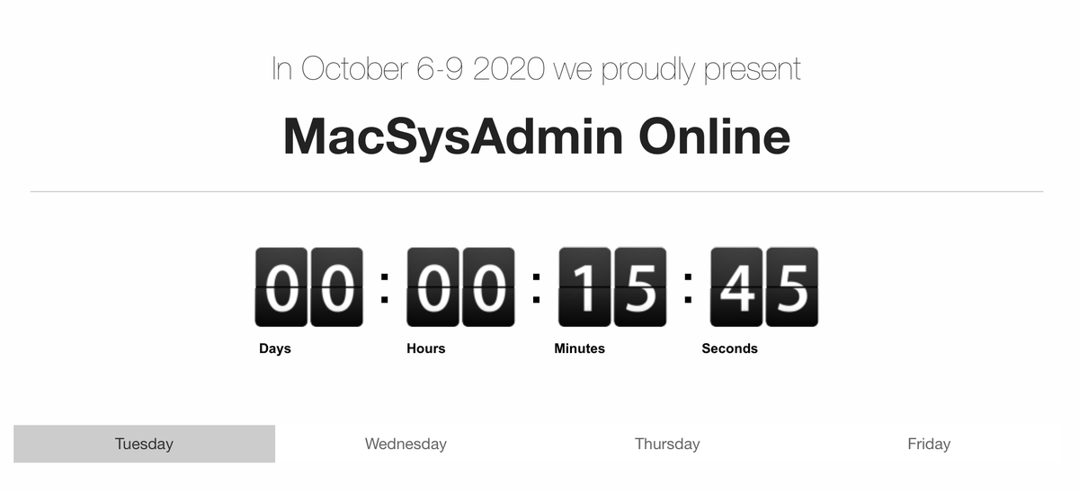 head_min's tweet image. macsysadmin.se/program/progra…

#MacSysAdmin #macadmins