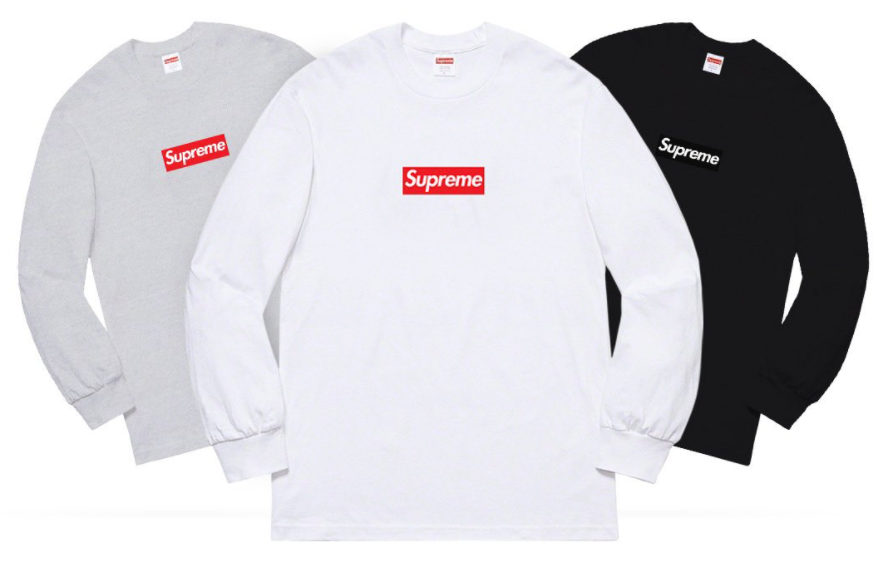 supreme big box logo