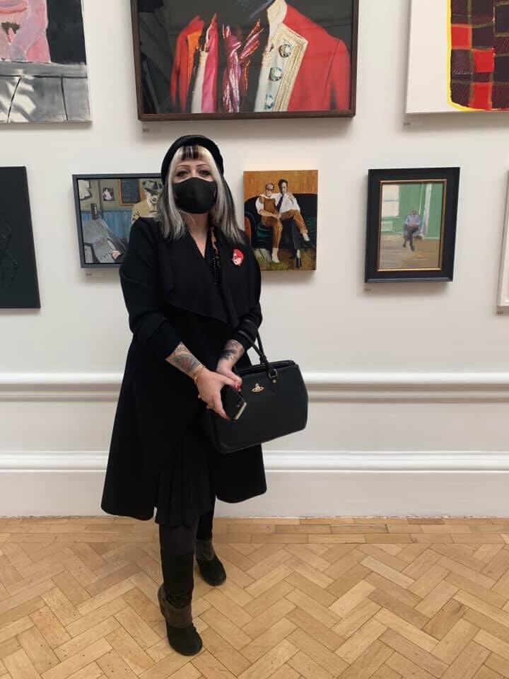 LisaMariaOrtiz's tweet photo. Happy to announce that one of my paintings is currently showing in the @royalacademy Summer Exhibition. #RASummer #summernotsummer https://t.co/gaJtYeyP0w
