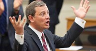 thewiselady22's tweet photo. @CCM1956 @rainydayout1 #JohnRoberts no #ChiefJustice is my eyes! wants 2 B glorified at those #CocktailParties! wants #Hypocrites 2 come &amp; say WOW! you're doing such a great job! we're so glad U R a #Judge. KissA**👄#SuckUpJudge #IfICouldImpeachHedBGone #2FacesOfJudgeRobertsJustLike3FacesOfEveHesFake!! https://t.co/e1CbTr4Oib
