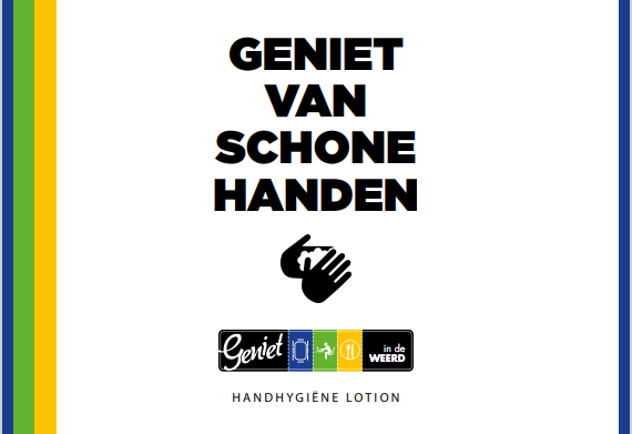 #vergaderen #Covid_19 #Hygiene #Arnhem onze eigen #desinfectiegel staat overal in ons pand en is veilig om te gebruiken.