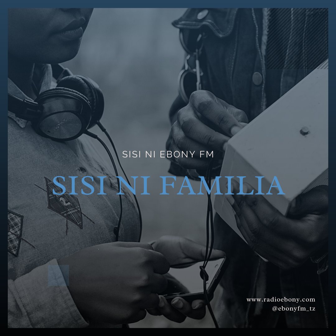 SHOUT OUTS KWA WANA FAMILIA WA 88.1, 106.9, 91.9 &amp; 94.5 

Tune In to
🔹88.1 Iringa
🔹106.9 Dar Es Salaam
🔹91.9 Mafinga, Nyololo, Makambako na Njombe
🔹94.5 Mbeya na Songwe
#hisitofauti
#we_tell_the_story_better