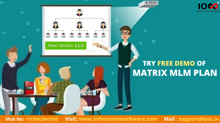 Infinitemlmsoft's tweet image. Matrix MLM plan is a popular MLM compensation plan among the MLM companies which helps in organizing various essentials. Try free Matrix MLM Software demo from here: bit.ly/2GxBmoH

#matrixmlmplan #forcedmatrixplan #mlmsoftware #mlmsuccess #entrepreneur #Entrepreneurship