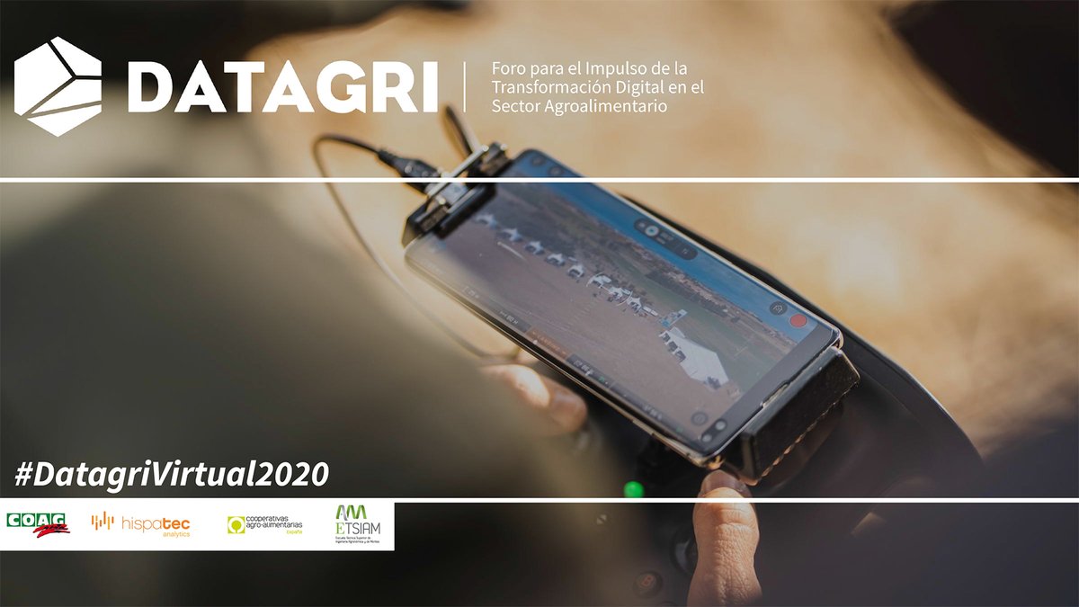 semanavi's tweet photo. #Datagri 2020 será virtual y reunirá a expertos mundiales en la primera Semana de la #Digitalización Agroalimentaria
📅 Del 16 al 20 de noviembre
https://t.co/5EwvbwGJNH
#Datagri2020 #DatagriVirtual2020 @ForoDatAgri Foro DatAgri https://t.co/LehxfDZu37