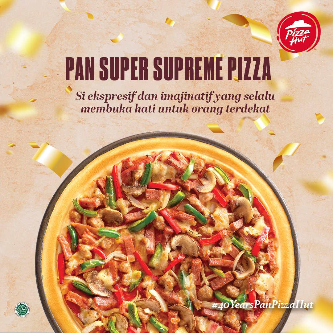 super supreme pizza hut isi