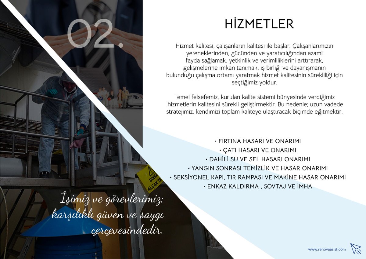 Doğru Tespit, Hızlı Çözüm..