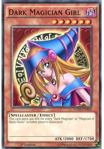 dark magician girl kinda like. the basic choice. tbh her card art not rly all that hot. she just there thinking about dark magician boy fuckin on her or smth. but whatever she still high tier