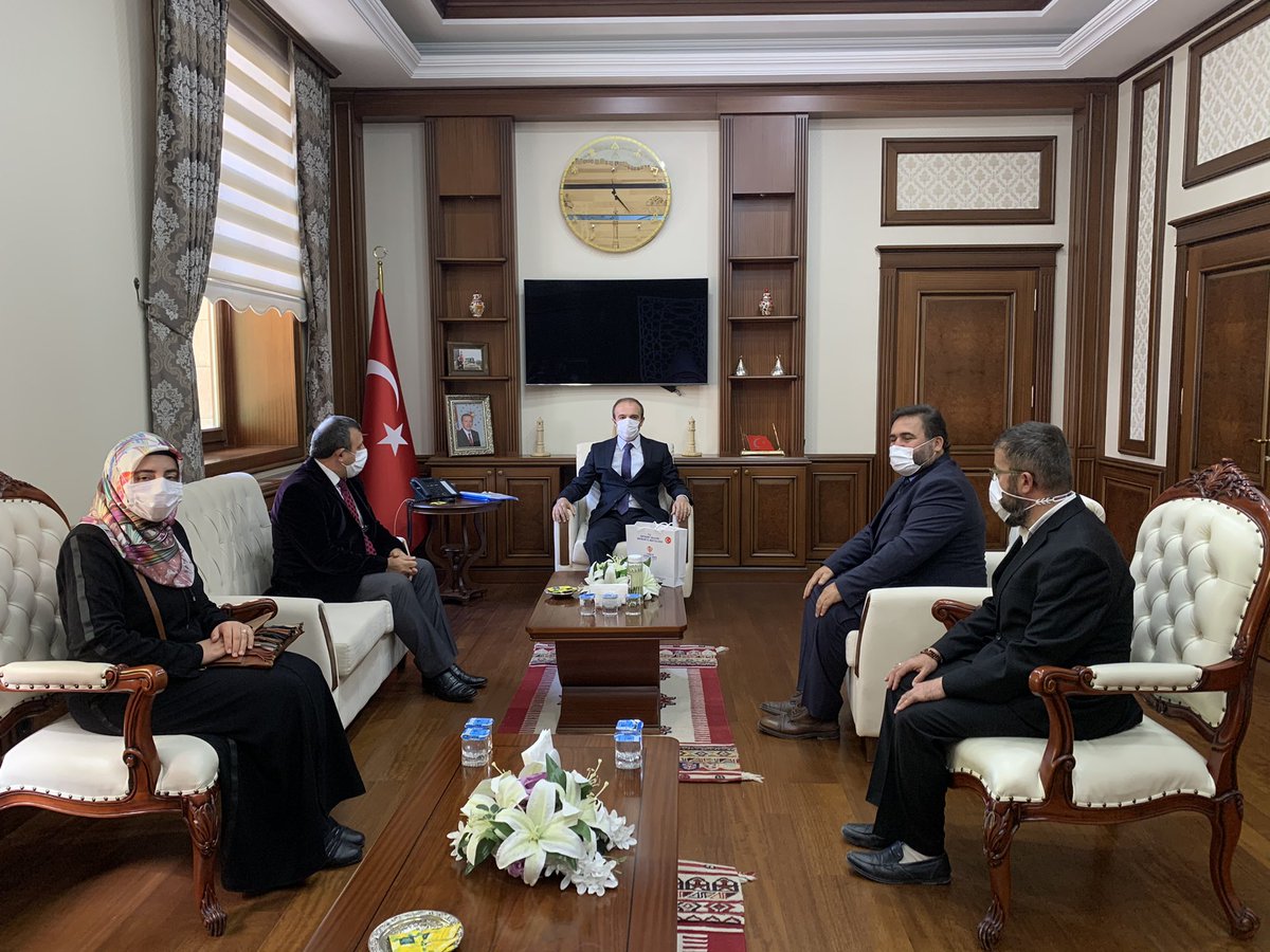 Camiler ve Din görevlileri haftası münasebetiyle İl Müftümüz Hasan BAŞOĞLU ve beraberindeki müftülük personelimizle bir araya geldik.