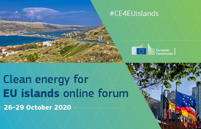 The EU Islands Secretariat will hold the Clean Energy for EU Islands online forum from the 26th to the 29th of October.

🔎Don’t miss out this opportunity and check our website for more information: managenergy.net/node/1050

#energytransition #CE4EUislands #CleanEnergyIslands