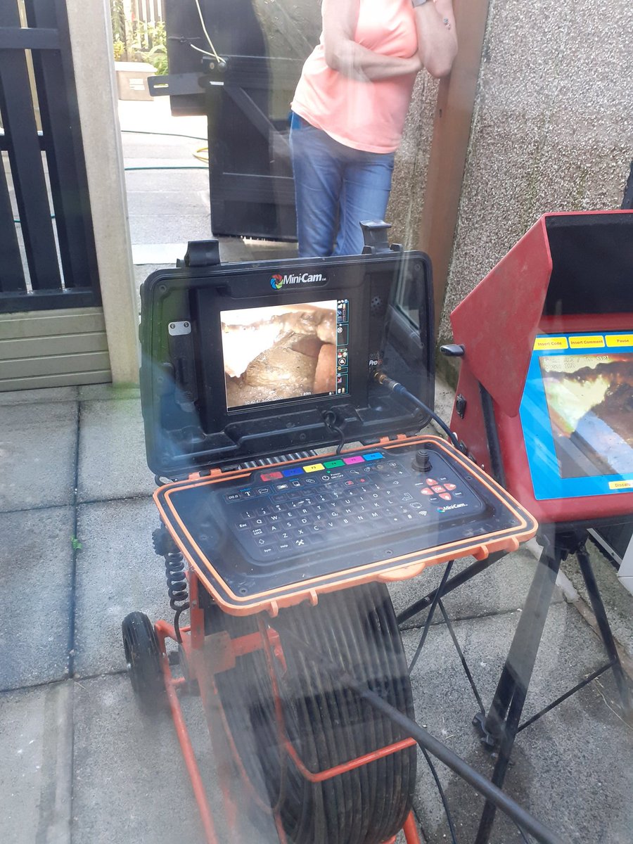 Lcstr_unbugged's tweet photo. Working with #ratdetection , a specialist company that just deals with CCTV surveys for rats. They have more specialised kit than us and found some faults that should solve problems. Great result! https://t.co/P4LxYoW3HW