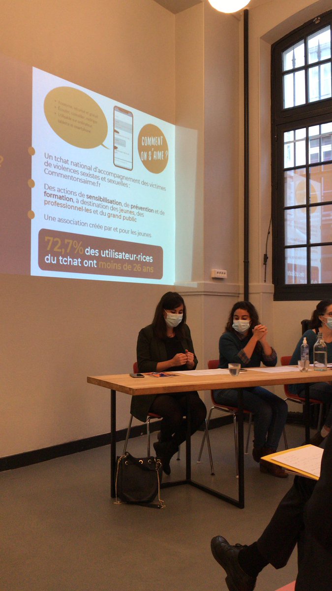 « Notre étude permet de mieux comprendre les spécificités du public jeunes » explique  @LouiseDelavier d’ @enavanttoutes