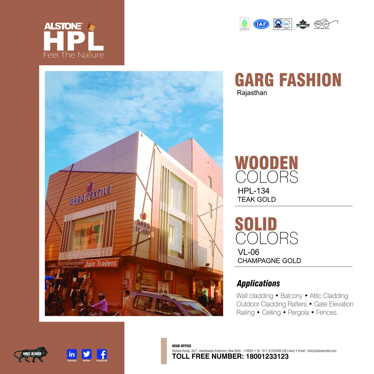 ALSTONEINTERNA1's tweet photo. ALSTONE- HPL PRODUCT RANGE
#alstone #acpsheet #hpl https://t.co/NdOJSx0c6H
