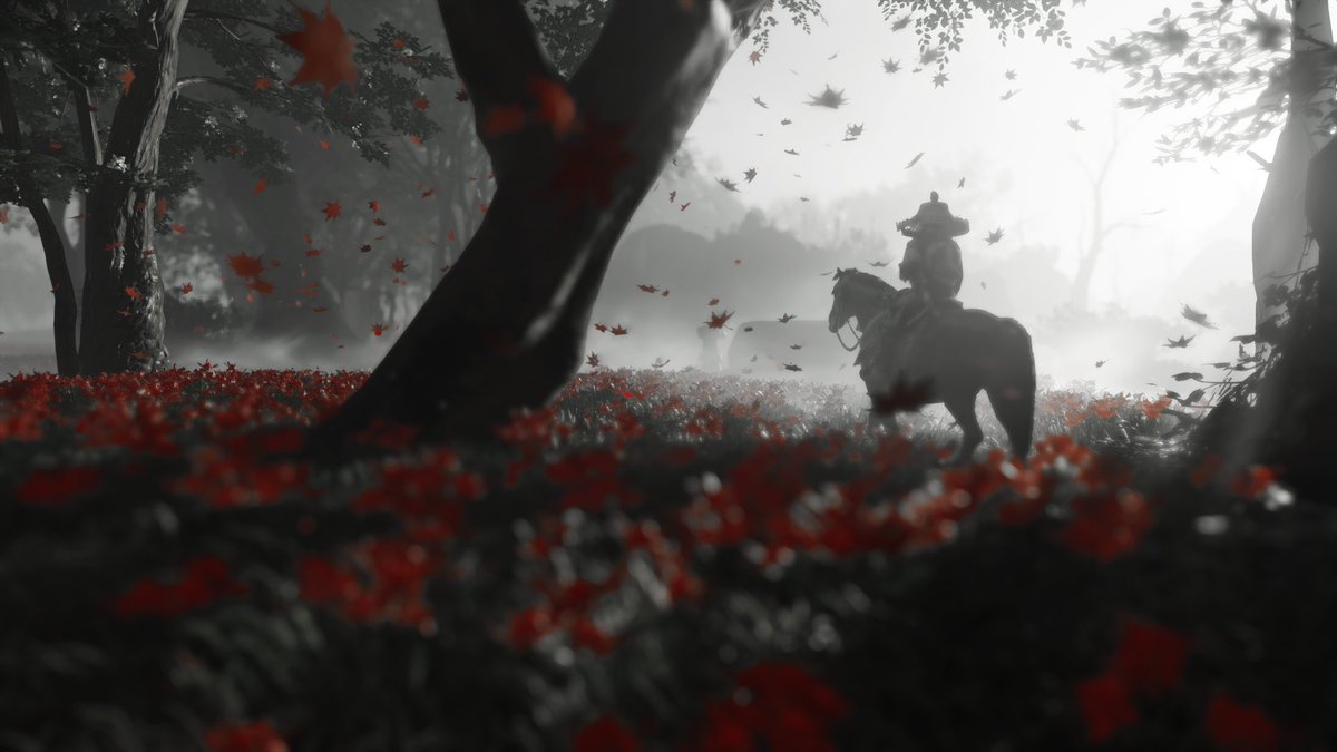 notfunthoughtss's tweet photo. Some Ghost of Tsushima captures in photo mode!
#GhostOfTsushima  #PhotoMode #PS4 https://t.co/zuBUs9EU8C