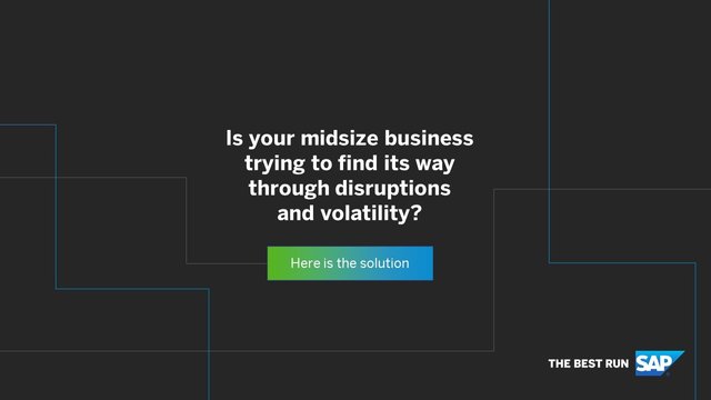 Take a glimpse at why more than 250,000 #SMEs use SAP solutions tailored for them to navigate today's challenges and get ahead with business recovery after #COVID19. sap.com/sea/documents/… bit.ly/2F81AP2