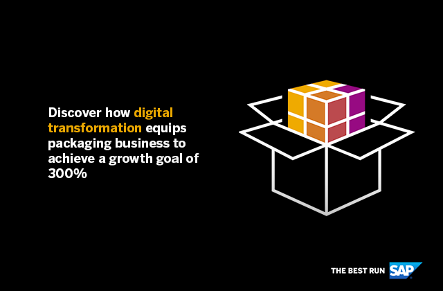 Watch how FilmTec, a fast growing Indian manufacturer of packaging products, successfully implemented #SAPBusinessByDesign in 7 weeks, propelling it towards its growth goal of 300%. sap.com/sea/documents/… bit.ly/33wL2cK