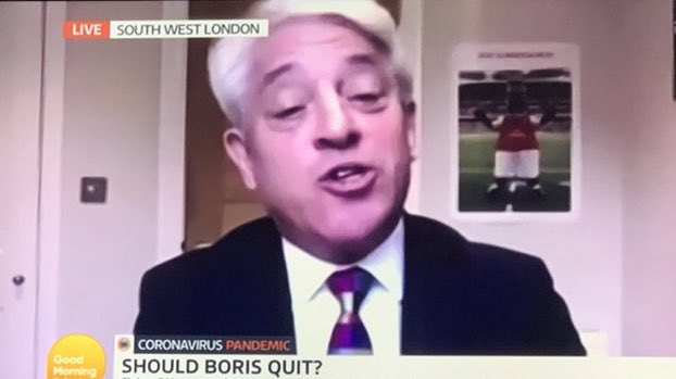 panoparker's tweet photo. John Bercow is finally allowed to take a political stance and he’s using it to save Gunnersauras https://t.co/PfJUMmxxE6