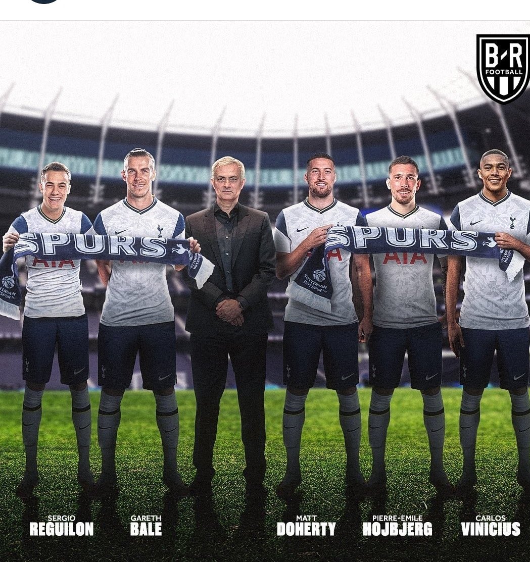 RickyJNorwood's tweet photo. Has to be the best #transferwindow EVER @SpursOfficial !🥳
Not only did we buy in the areas of weakness but we bought who the manager wanted and within the budget!💵
Plus to see Bale back! 🤯
We have to say a BIG THANK YOU to #DonLevy All is forgiven! 😊
#AudereEstFacere #COYS 💛 https://t.co/MAyyyvm0NS