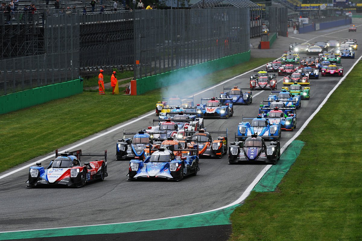 European Le Mans Series tweet media