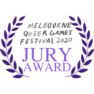 QueerGamesFest's tweet photo. Congratulations to the winner of the 2020 Melbourne Queer Games Festival Jury Award "for a game that is fearless about the freedom, limitless and undefinable strangeness of queer".

Queer Olympix: Cosmic Room

https://t.co/Drww5gl772 @AtletikDildoa #migw20 #mqgf2020 https://t.co/0EkIjPh9By