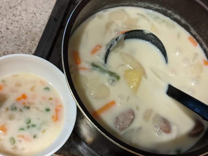 離乳食用シチューのレシピまとめ 市販のルーは使える 保存方法は お食事ウェブマガジン グルメノート