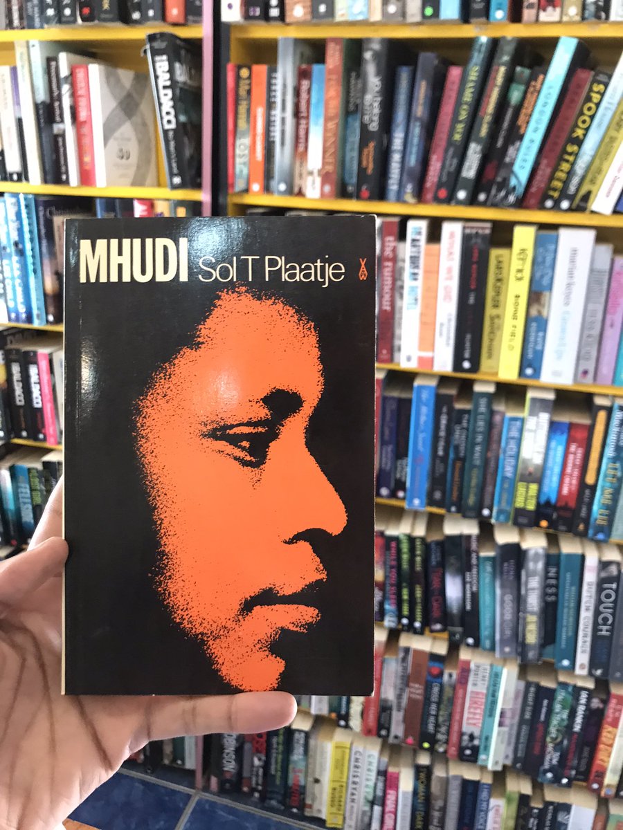 Bookamoso's tweet image. Spotted some Mhudi 🥰📚

#SecondHandBookstore