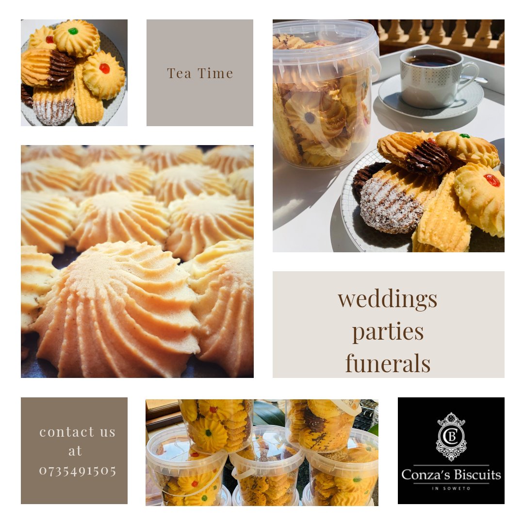 The best home made biscuits in Soweto!

Nikombela retweet🙏🏿🙏🏿.... my client may be on your timeline. 
Thank you😁😁